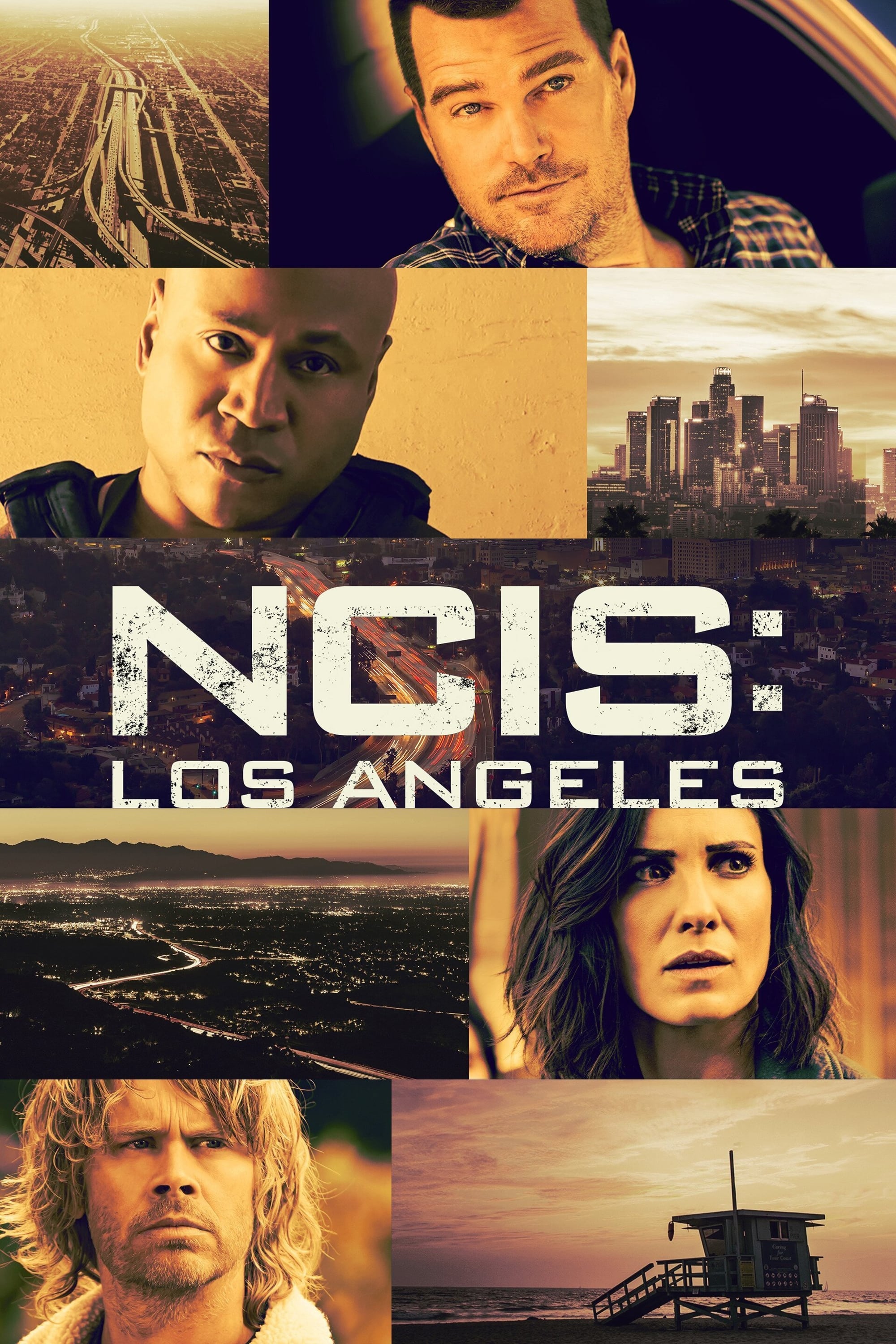 Caratula de NCIS: Los Angeles (NCIS: Los Angeles) 