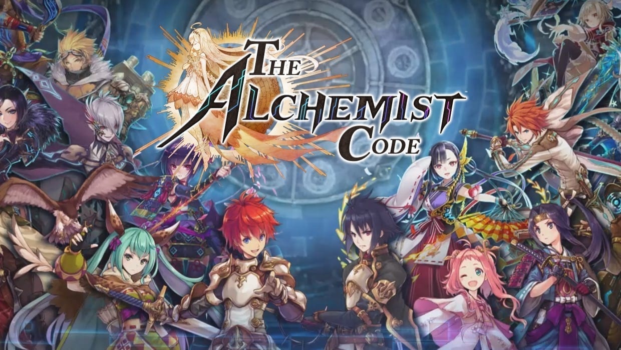 Caratula de The Alchemist Code (The Alchemist Code) 