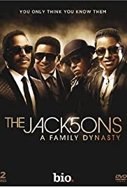 Caratula de The Jacksons: A Family Dynasty (The Jacksons) 