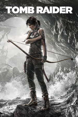 Caratula de Tomb Raider (Tomb Raider) 