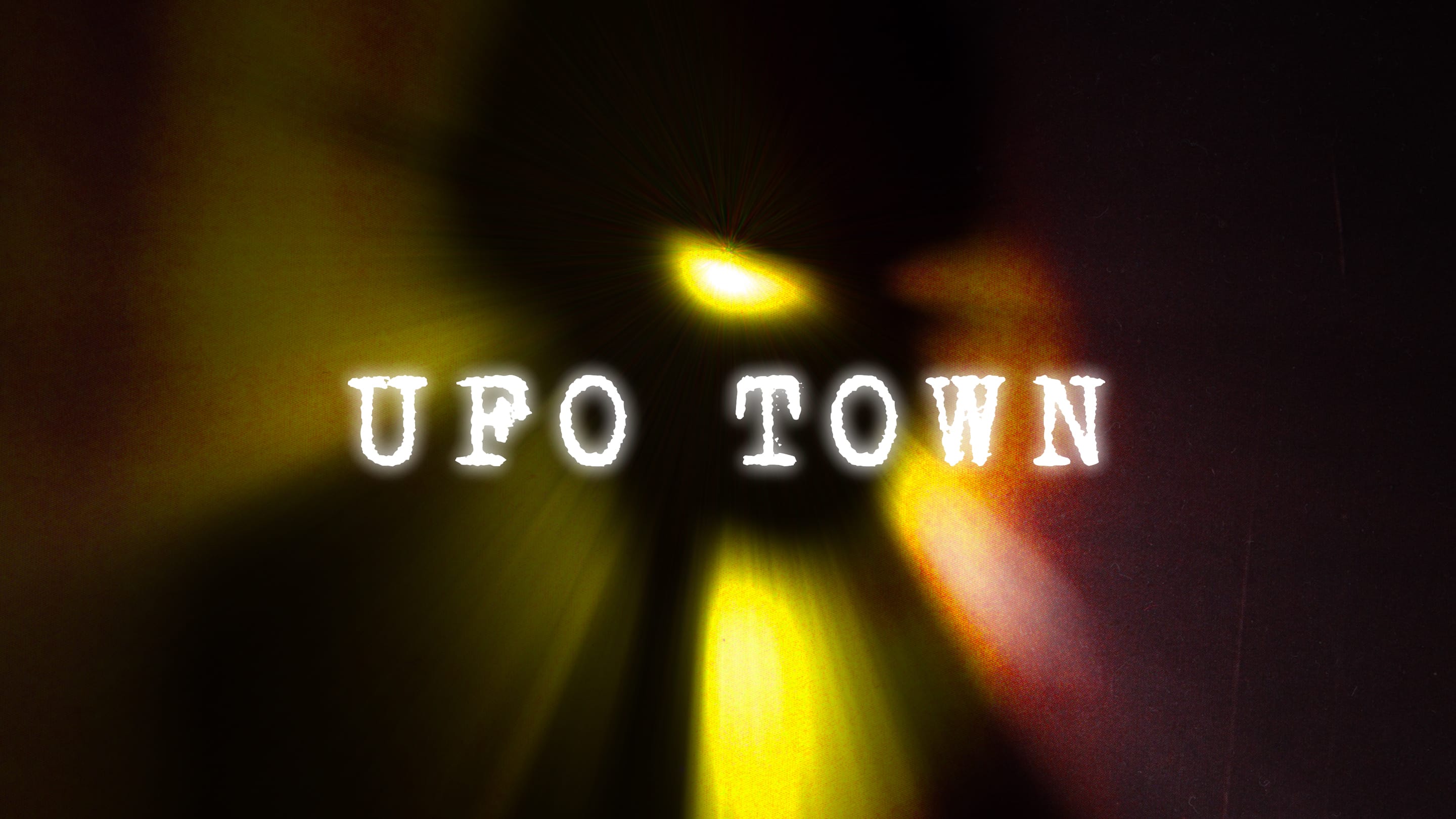 Caratula de UFO Town (El pueblo de los OVNIS) 