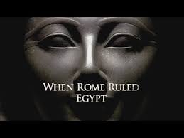 Caratula de WHEN ROME RULED EGYPT (Cuando Roma domino Egipto) 