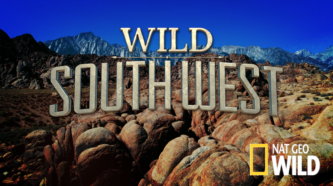 Caratula de America the Beautiful: Wild Southwest (América insólita: El Salvaje Suroeste) 