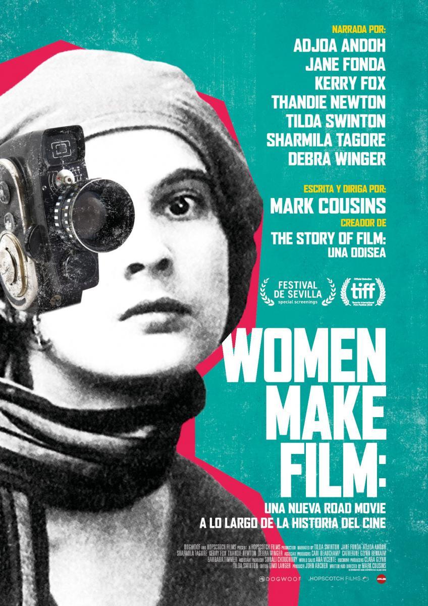 Caratula de Women Make Film: A New Road Movie Through Cinema (Women Make Film: Una nueva road movie a lo largo del cine) 