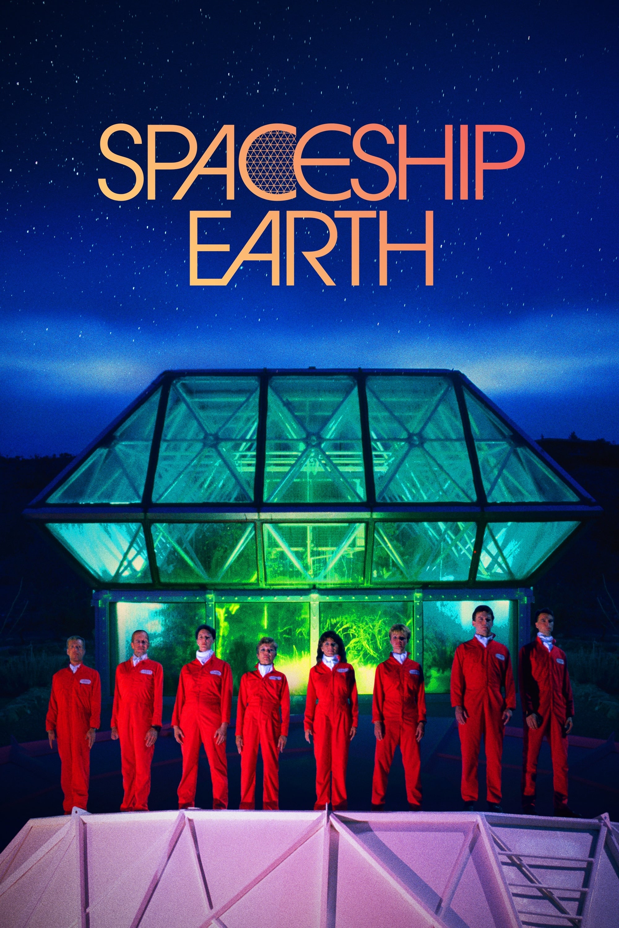 Caratula de Spaceship Earth (Spaceship Earth) 