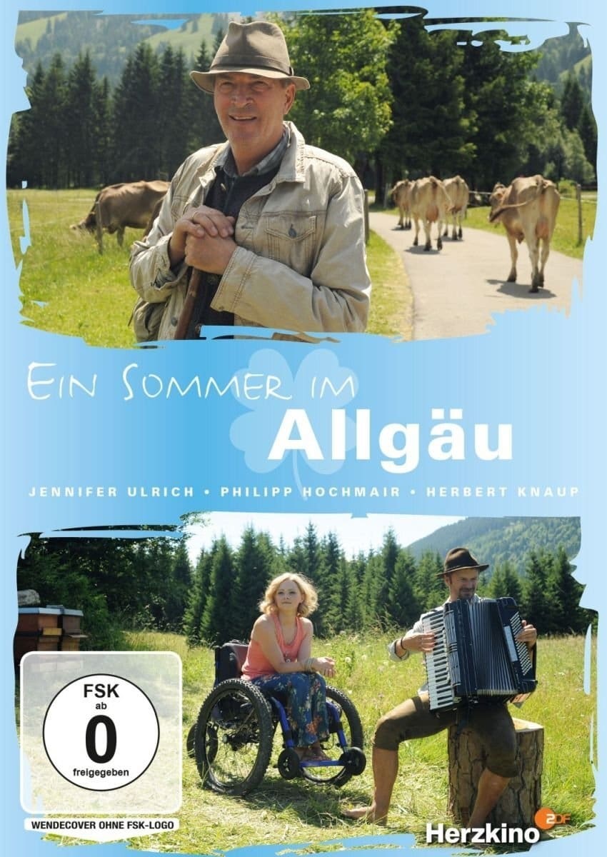 Caratula de Ein Sommer im Allgäu (Un verano en Algovia) 