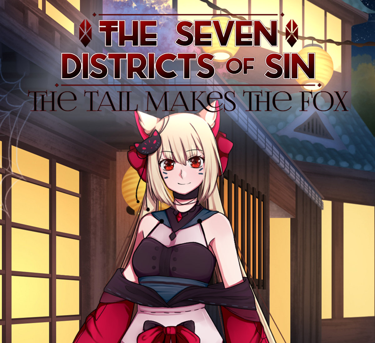 Caratula de The Seven Districts of Sin: The Tail Makes the Fox (The Seven Districts of Sin: The Tail Makes the Fox) 