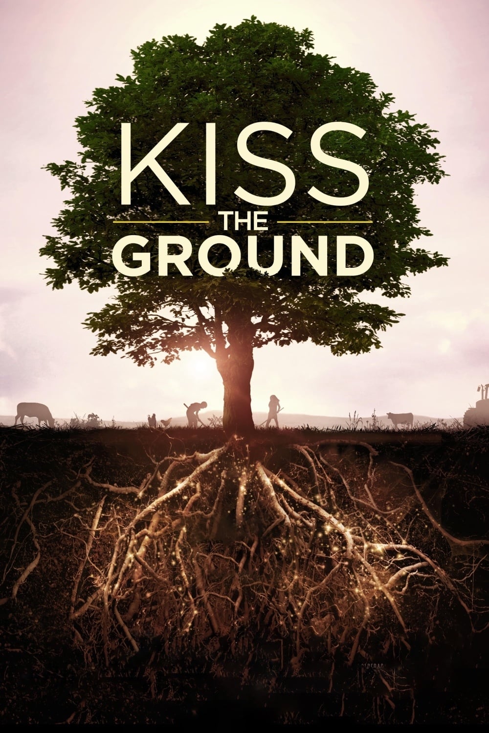 Caratula de Kiss the Ground (Besa la tierra: Agricultura regenerativa) 