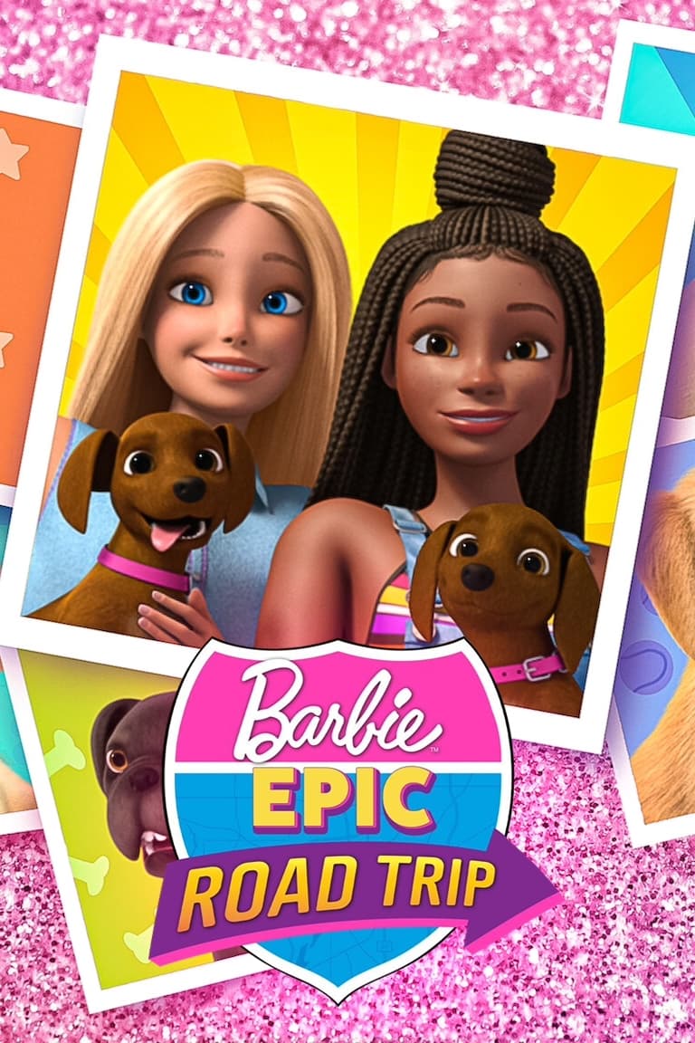 Caratula de Barbie Epic Road Trip (El fabuloso viaje de Barbie) 