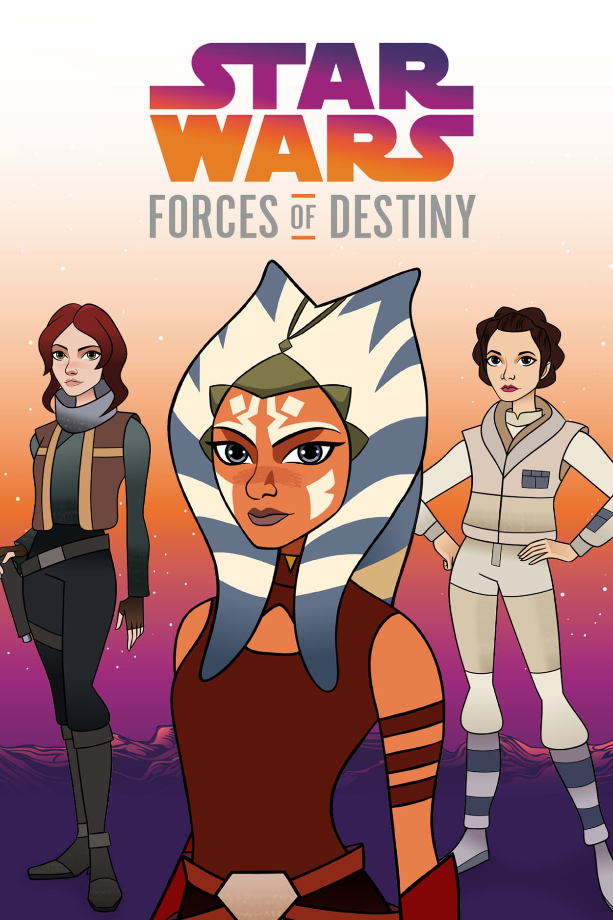 Caratula de Star Wars: Forces of Destiny (Star Wars: Forces of Destiny) 