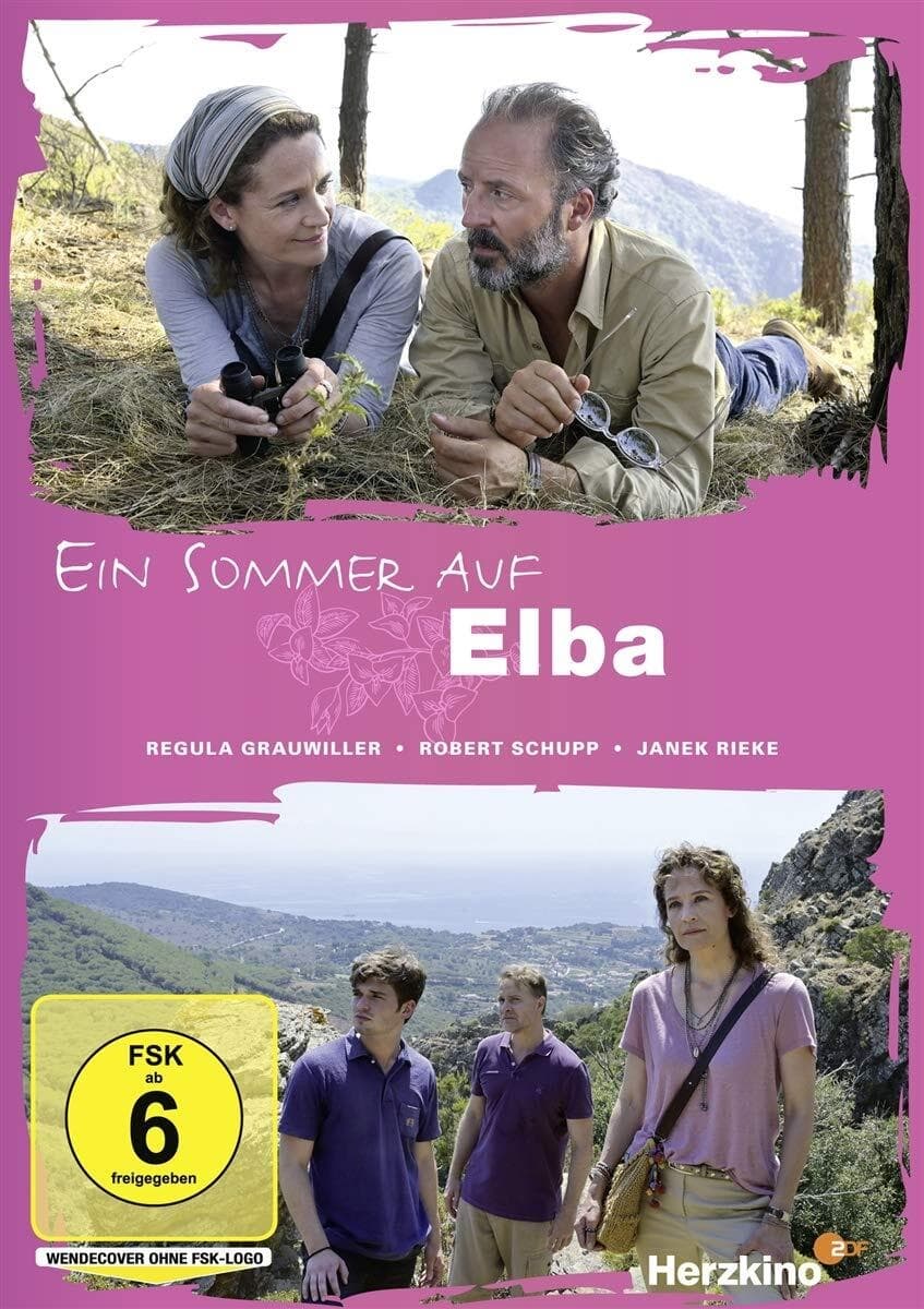 Caratula de Ein Sommer auf Elba (Un verano en Elba) 