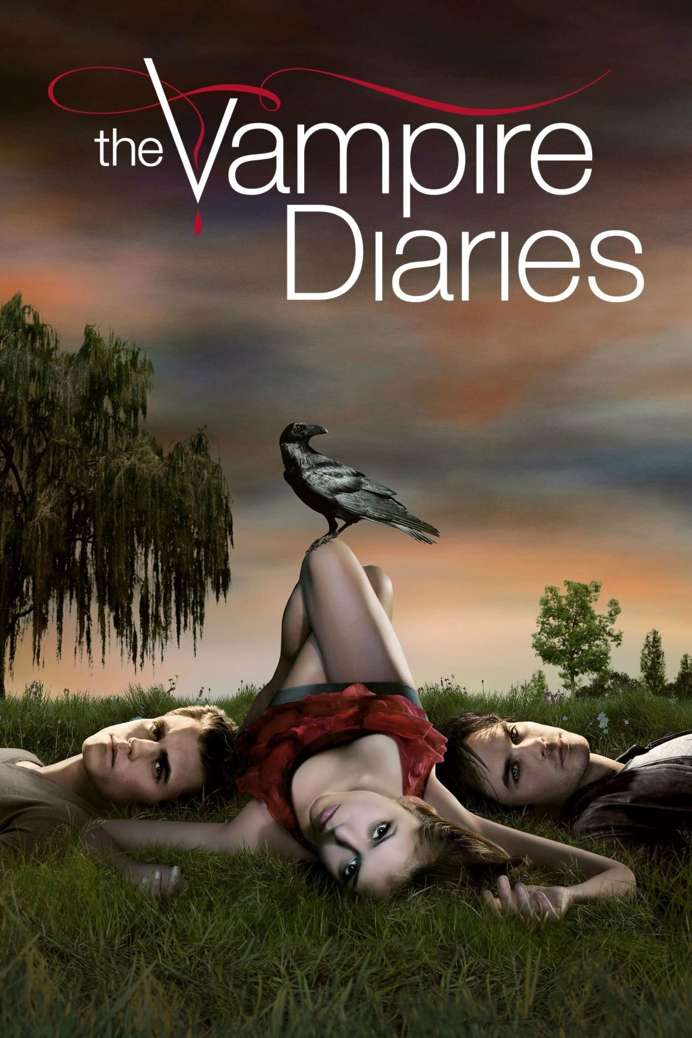 Caratula de The Vampire Diaries (Crónicas vampíricas) 