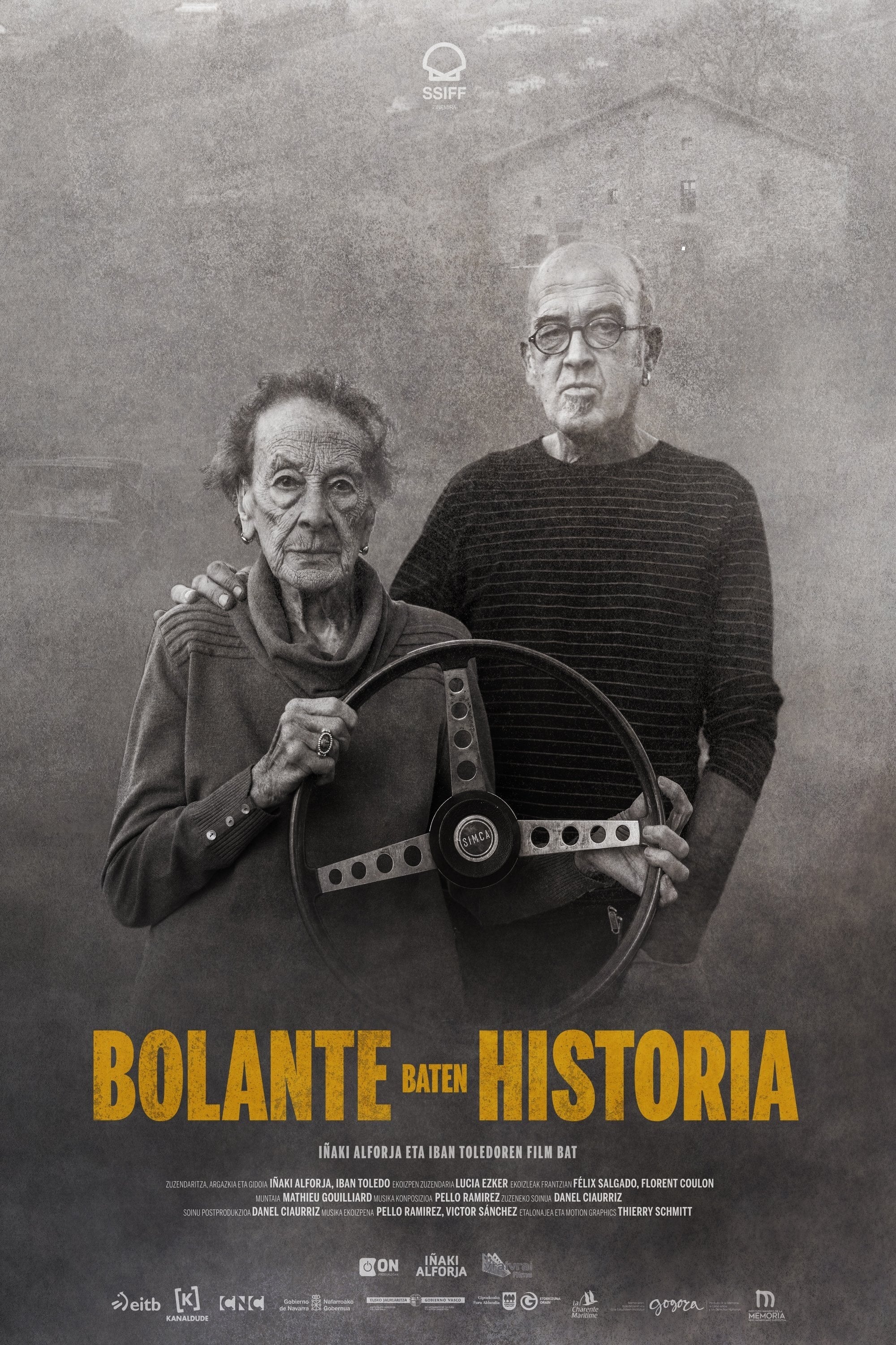 Caratula de Bolante Baten Historia (Historia de un volante) 