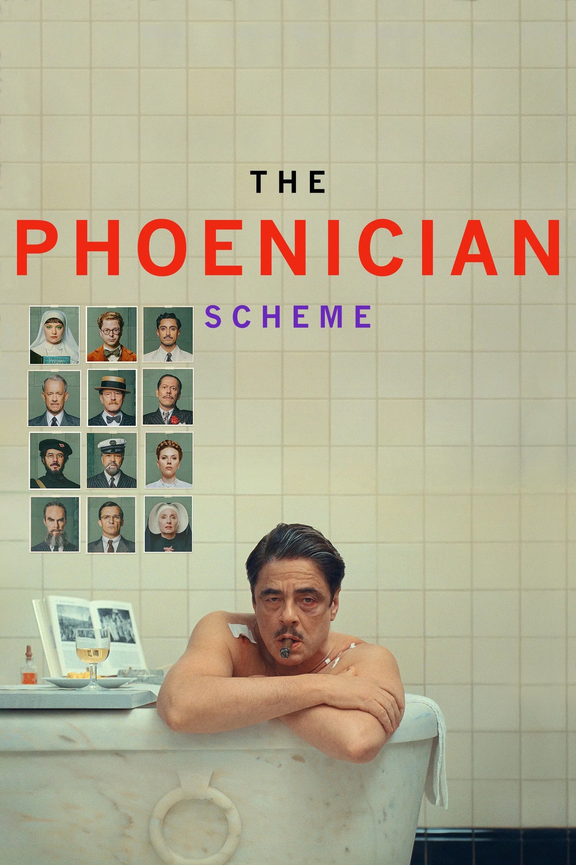 Caratula de The Phoenician Scheme (La trama fenicia) 