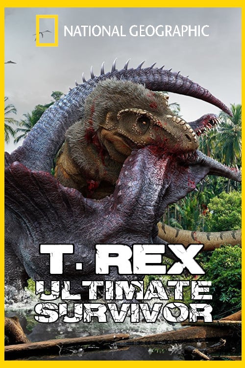 Caratula de T. Rex: Ultimate survivor (T. Rex: El último superviviente) 