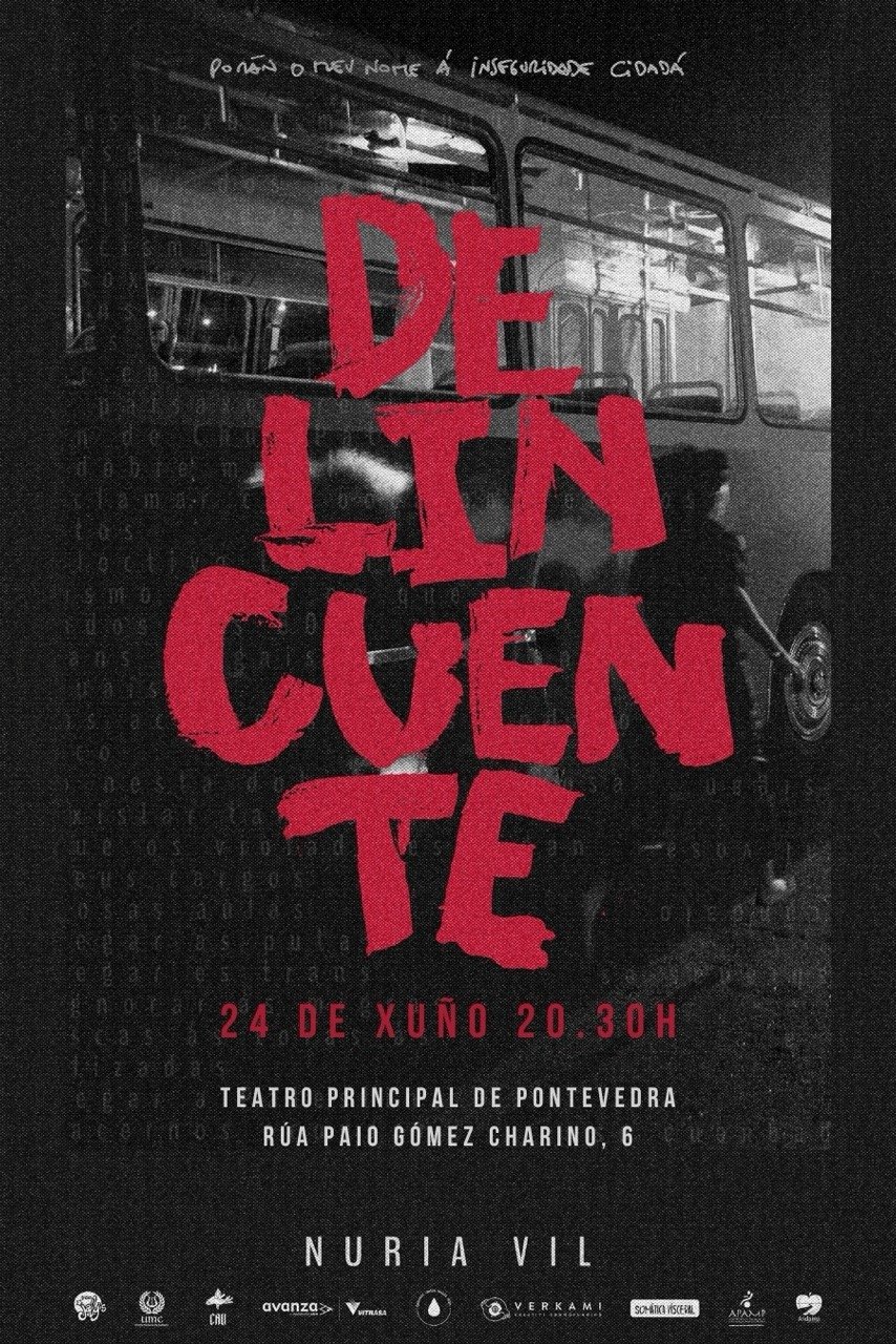 Caratula de Delincuente (Delincuente)