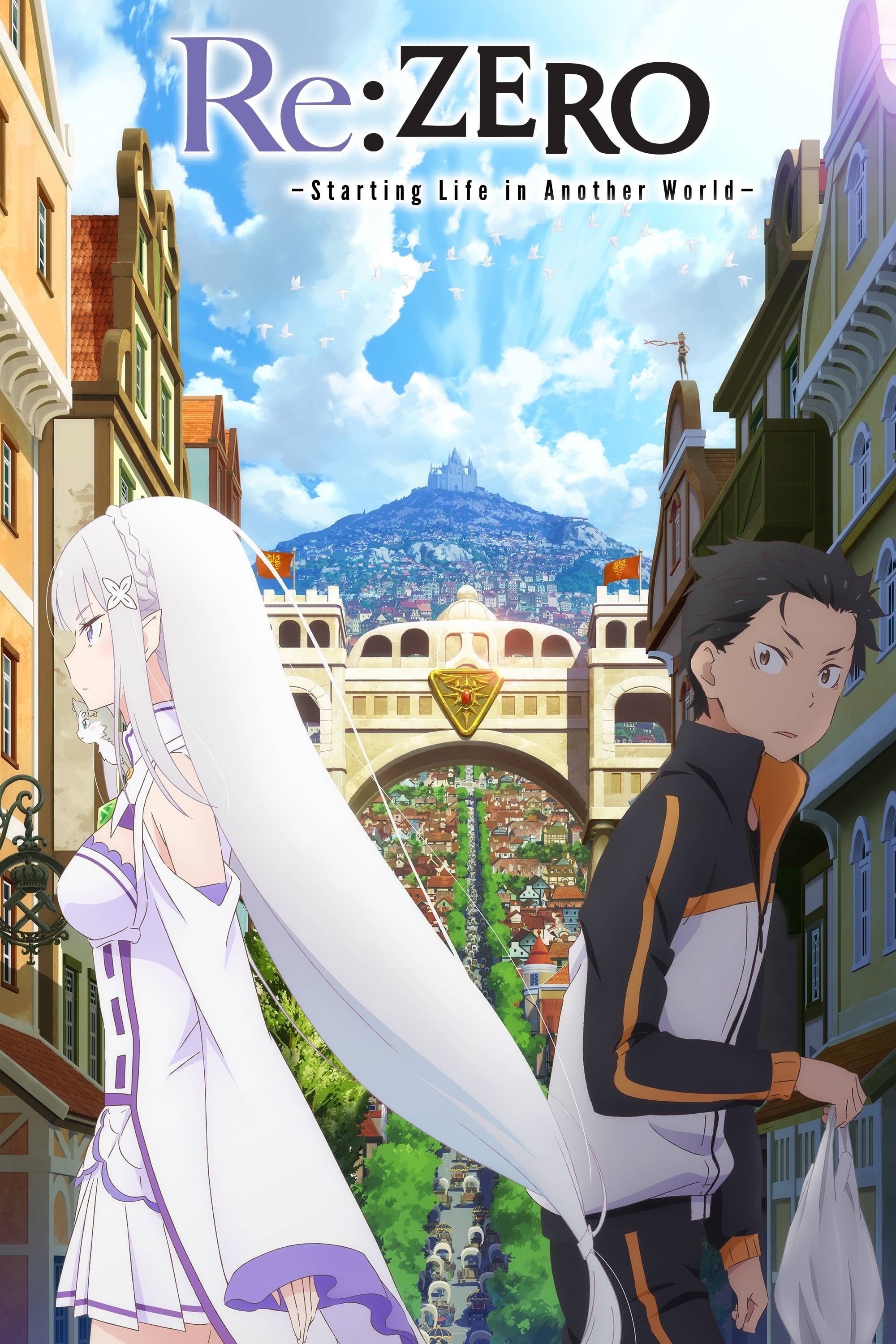 Re:Zero -Empezar de cero en un mundo diferente-