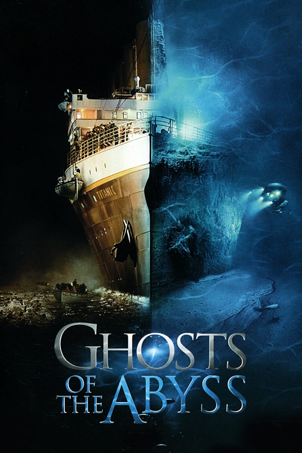 Caratula de GHOSTS OF THE ABYSS (Misterios del Titanic) 