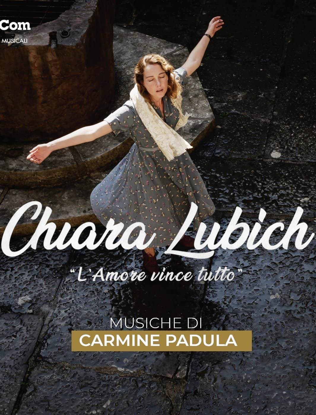 Caratula de Chiara Lubich - L'Amore vince tutto (Chiara Lubich: el amor todo lo puede) 