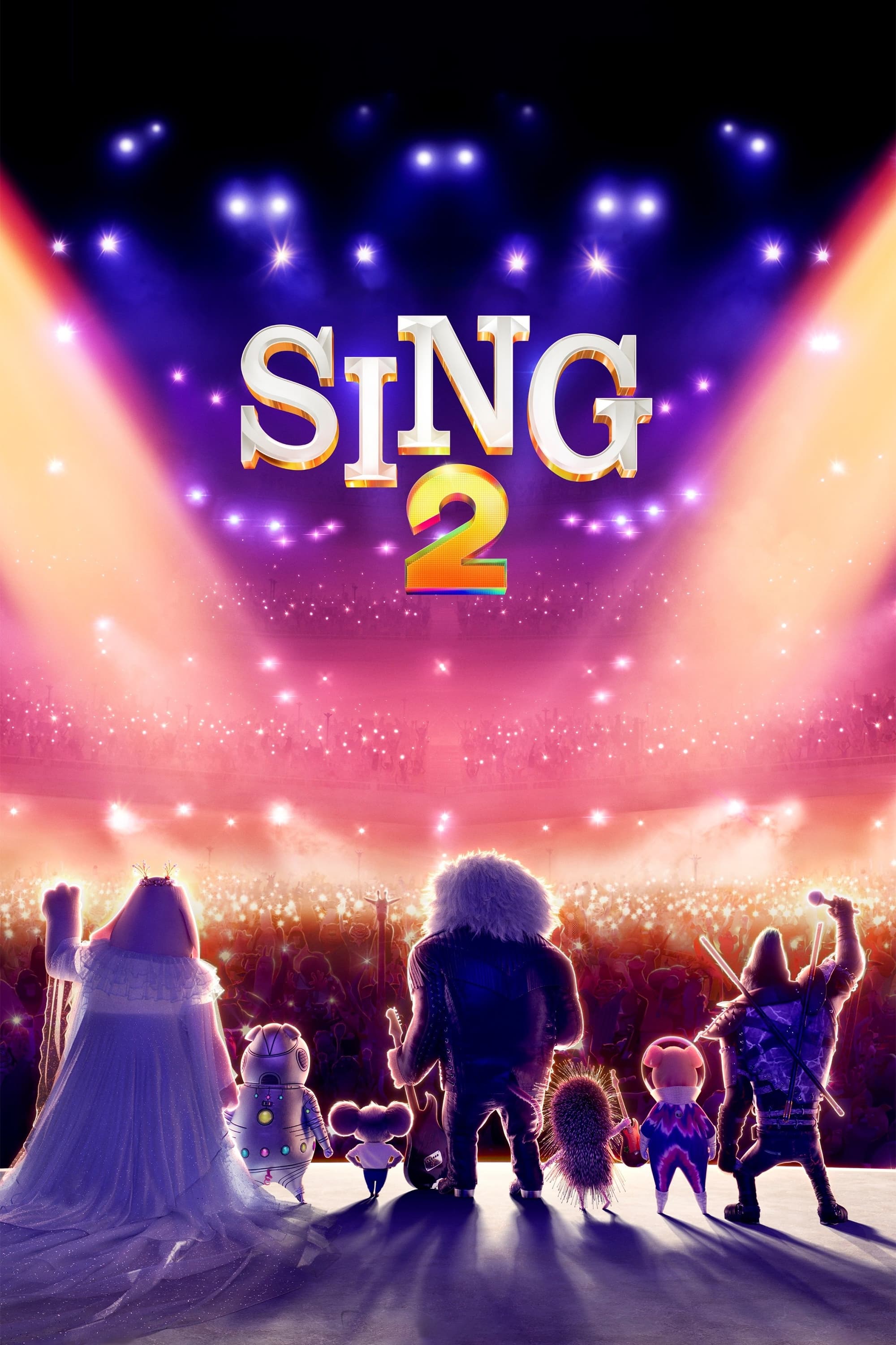 Caratula de Sing 2 (¡Canta! 2) 