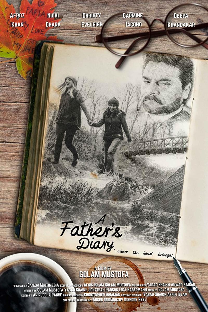 Caratula de A Father's Diary (Diari d'un pare) 