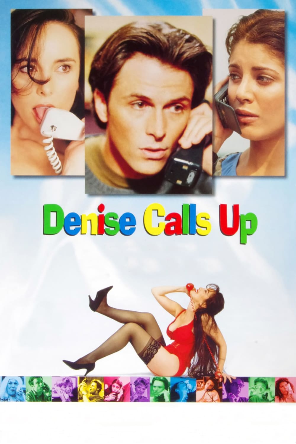 Caratula de DENISE CALLS UP (Denise te llama) 