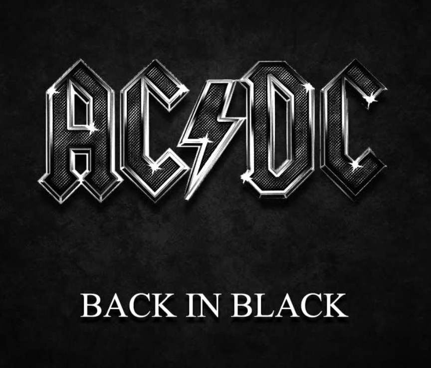 Caratula de AC/DC: Back in Black (AC/DC: Back in Black) 