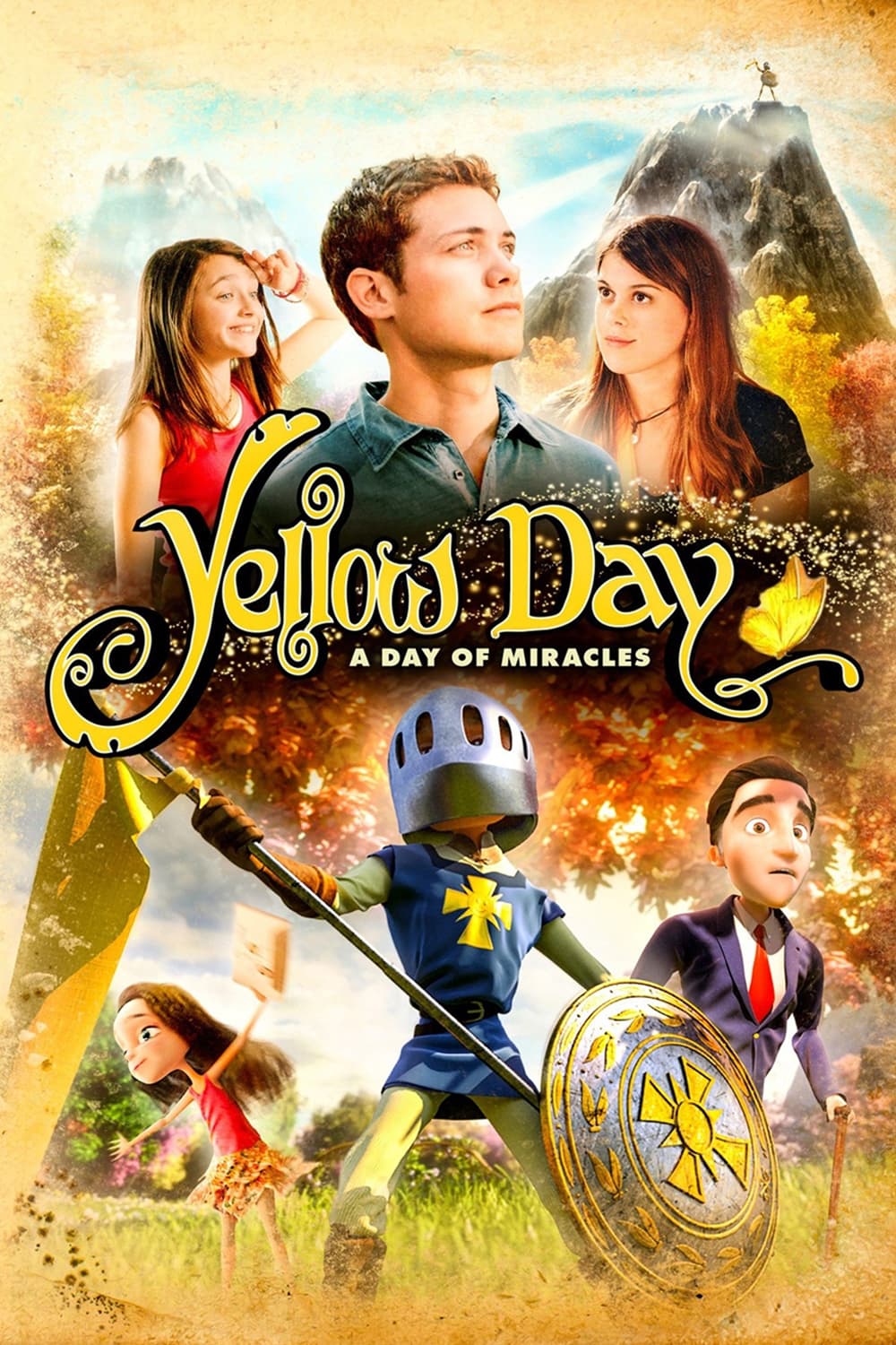 Caratula de Yellow Day (El mejor día del año) 
