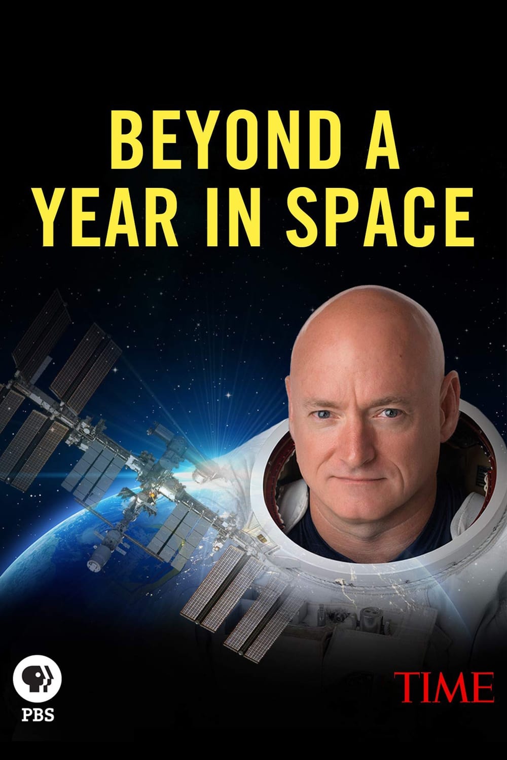Caratula de Beyond A Year in Space (Un año en gravedad cero) 