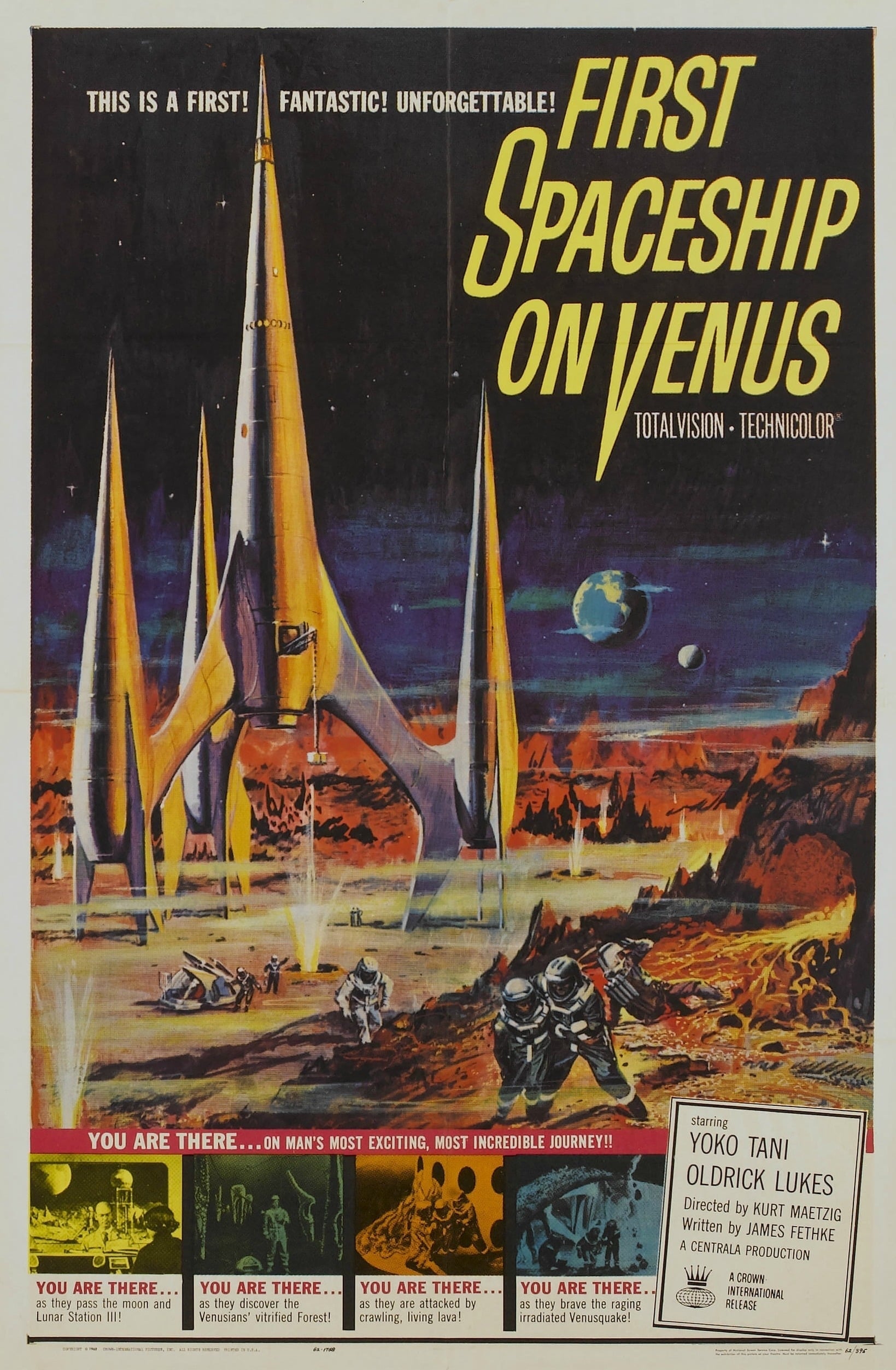 Destino Espacial: Venus