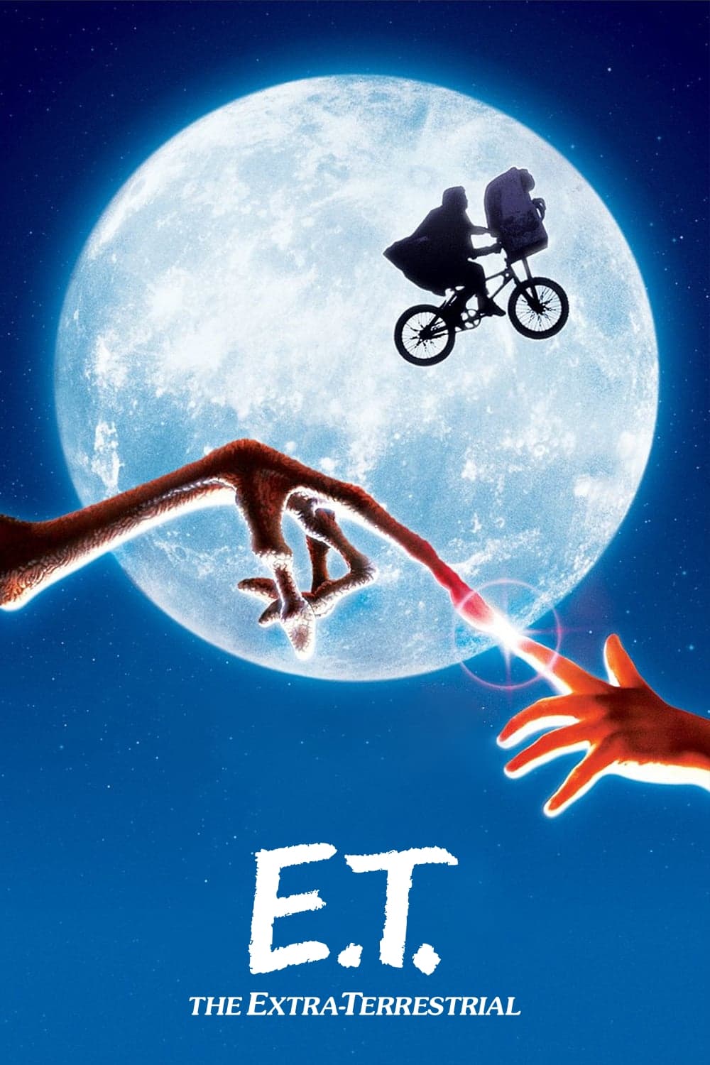 Caratula de E.T., THE EXTRATERRESTRIAL (ET L EXTRATERRESTRE) 