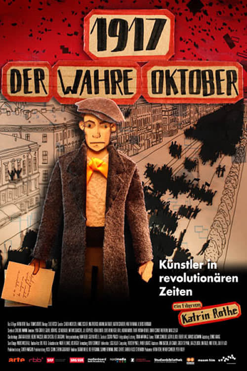 Caratula de 1917 - Der wahre Oktober (1917: The Real October) 