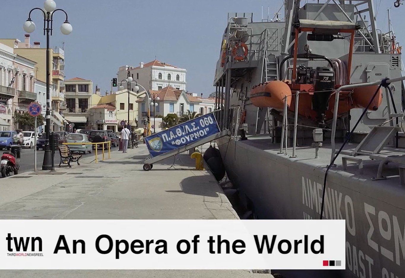 Caratula de An Opera of the World (Una Ópera del mundo) 