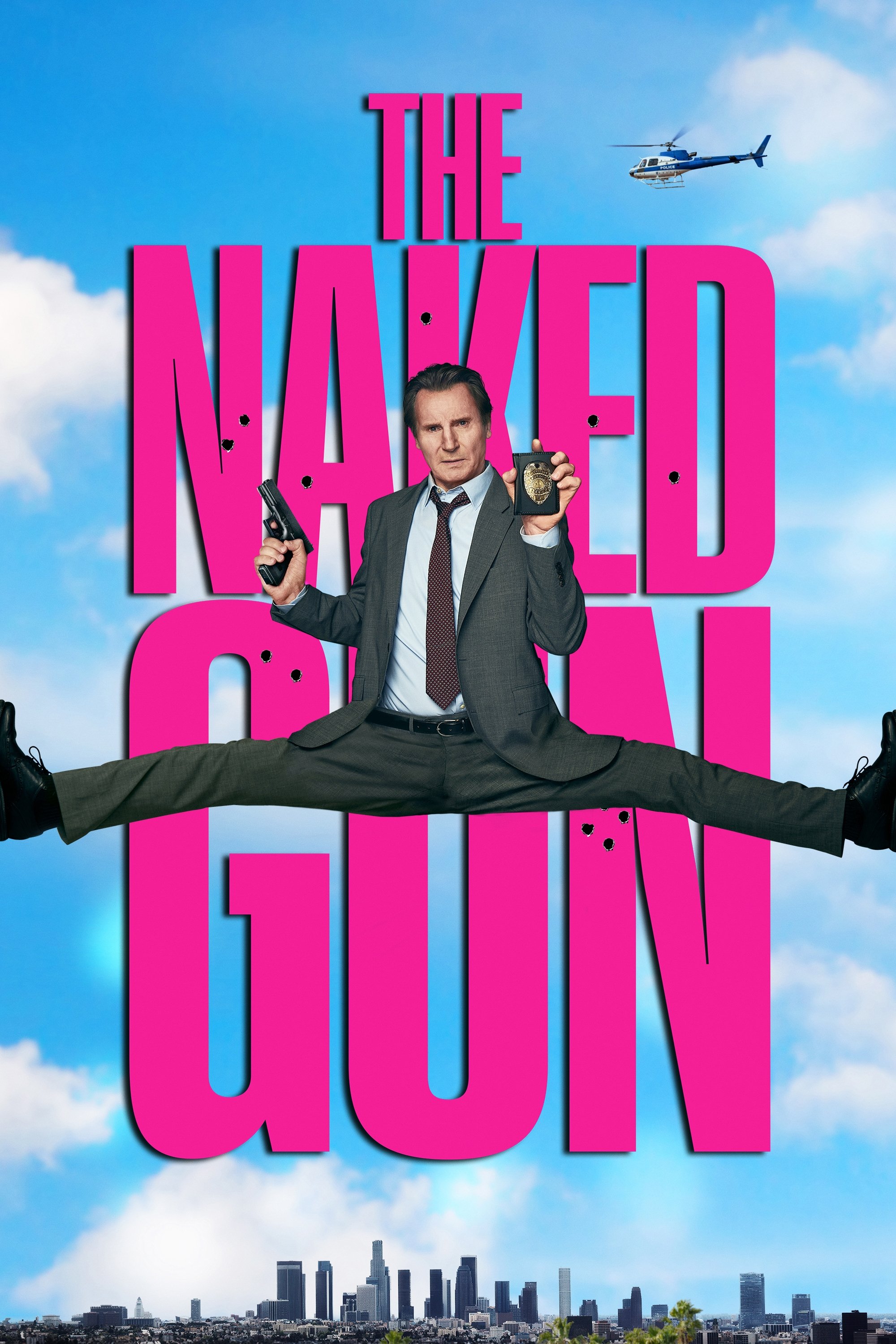 Caratula de The Naked Gun (Agárralo como puedas)