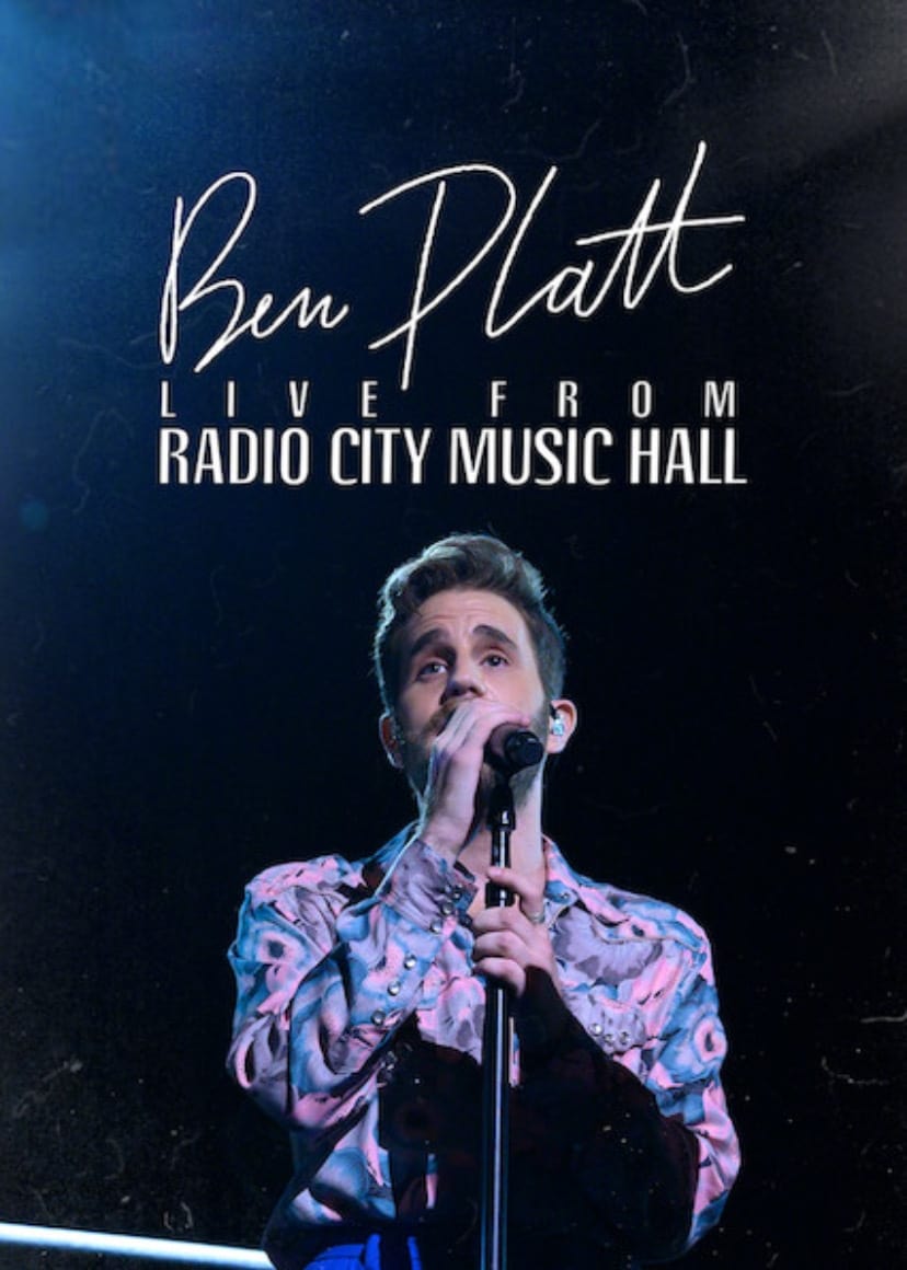 Caratula de Ben Platt: Live from Radio City Music Hall (Ben Platt Live from Radio City Music Hall) 