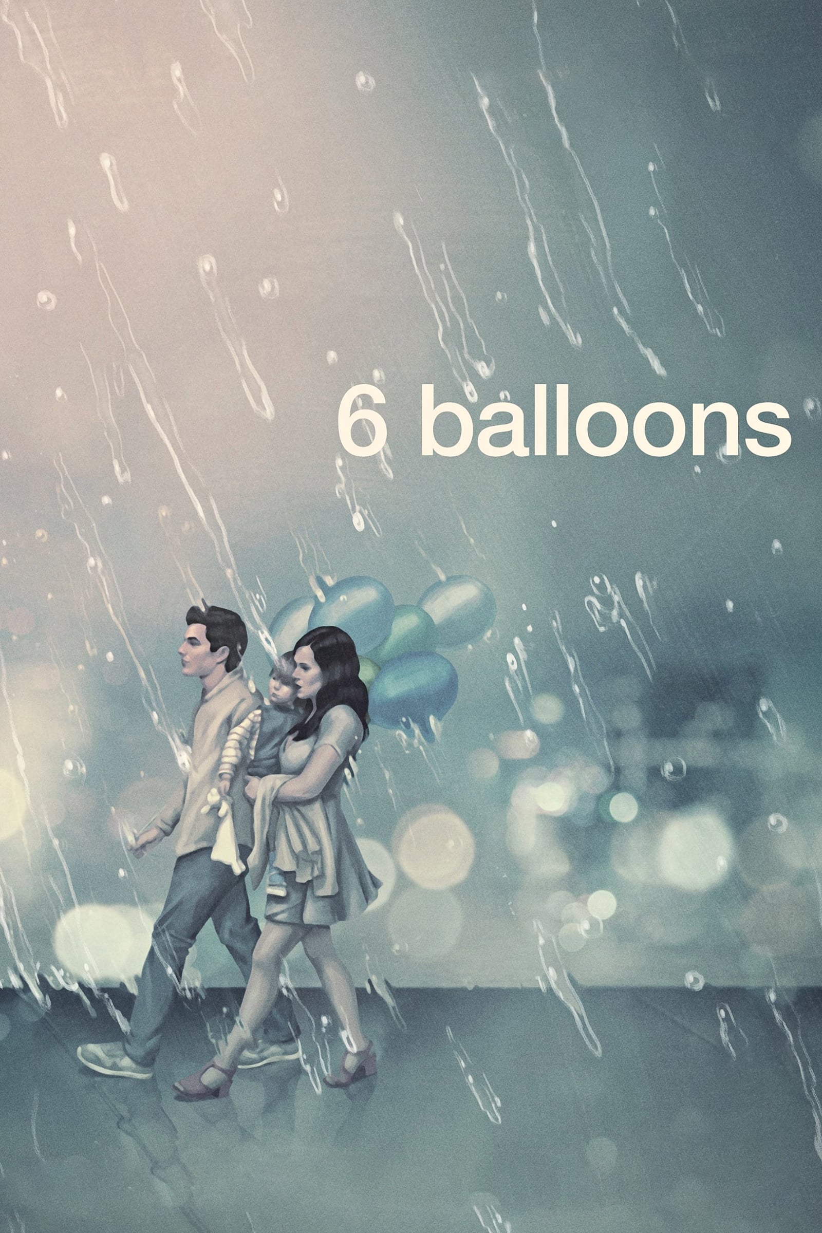 Caratula de 6 Balloons (6 globos) 