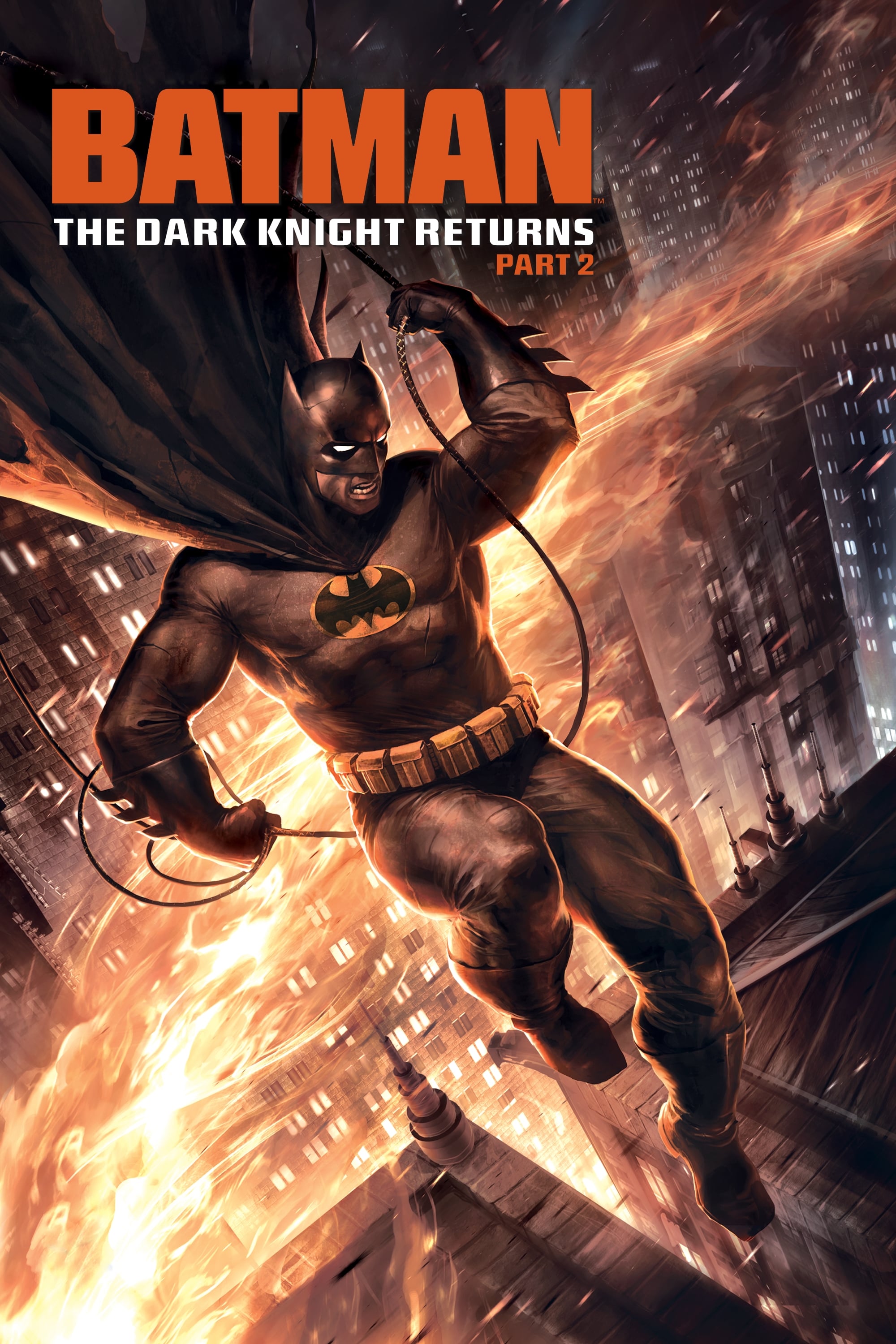 Caratula de BATMAN: THE DARK KNIGHT RETURNS, PART 2 (Batman: El Regreso del Caballero Oscuro. Segunda Parte) 