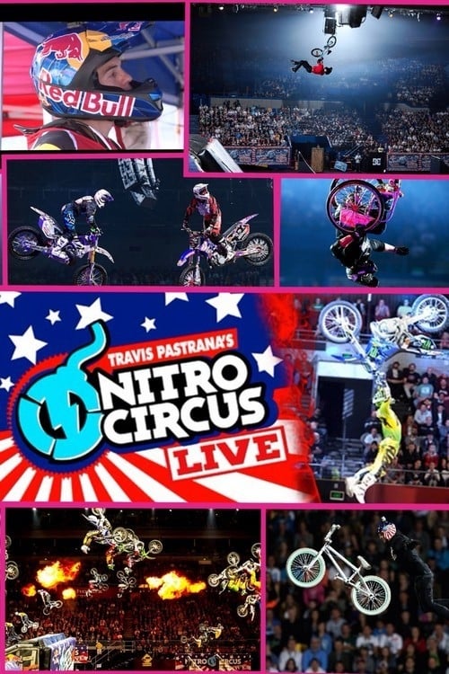 Caratula de Nitro Circus Live (Nitro Circus Live) 