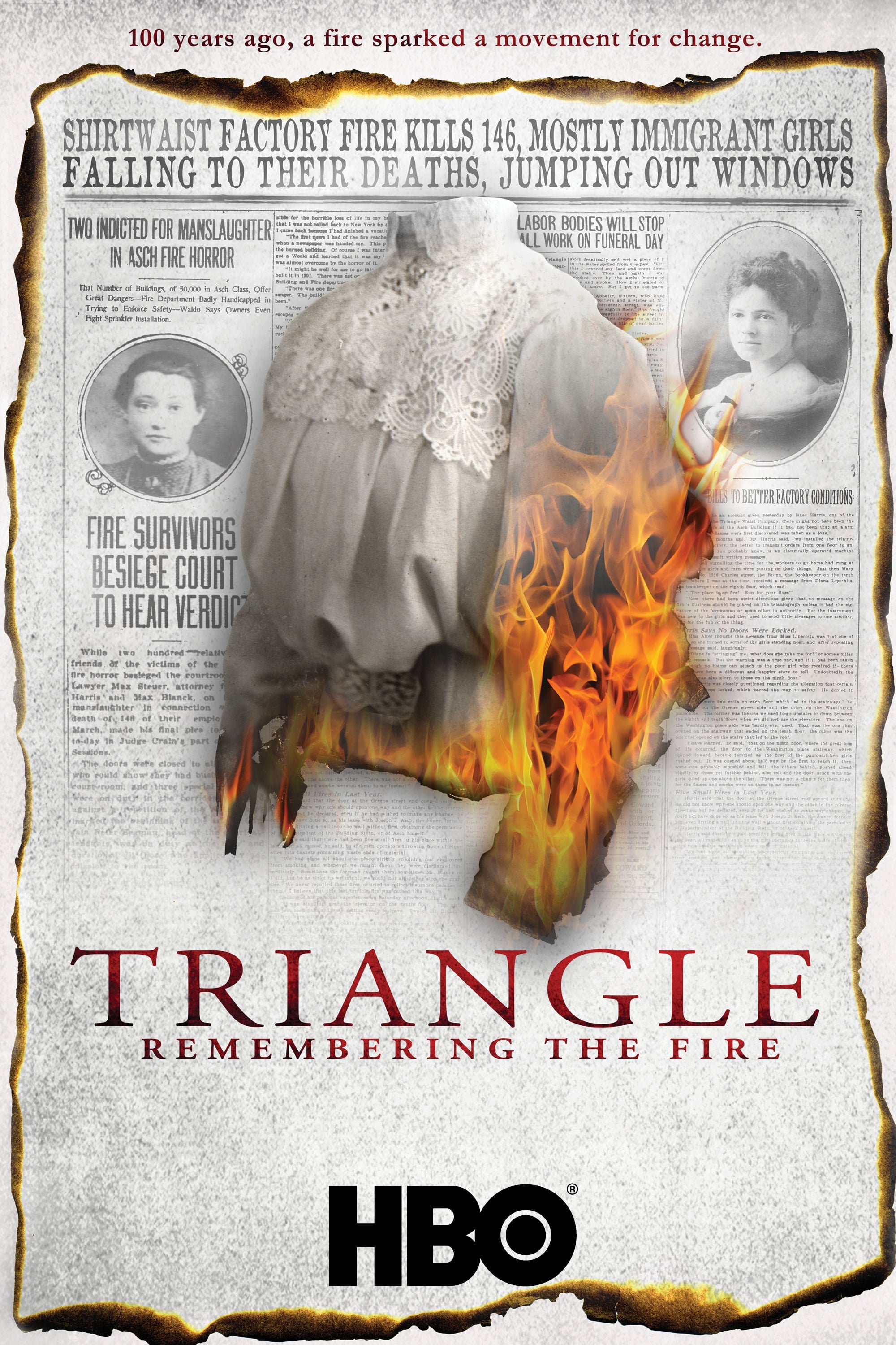 Caratula de Triangle: Remembering the Fire (Triangle: Remembering the Fire) 
