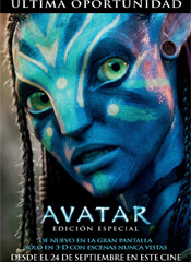 Caratula de Avatar. Extended Edition (Avatar. Edición especial) 