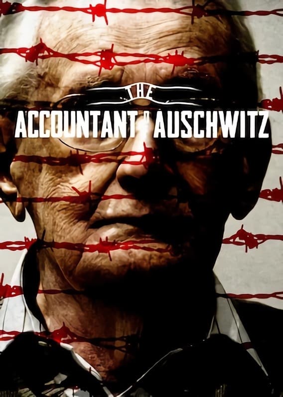 Caratula de THE ACCOUNTANT OF AUSCHWITZ (El contable de Auschwitz) 