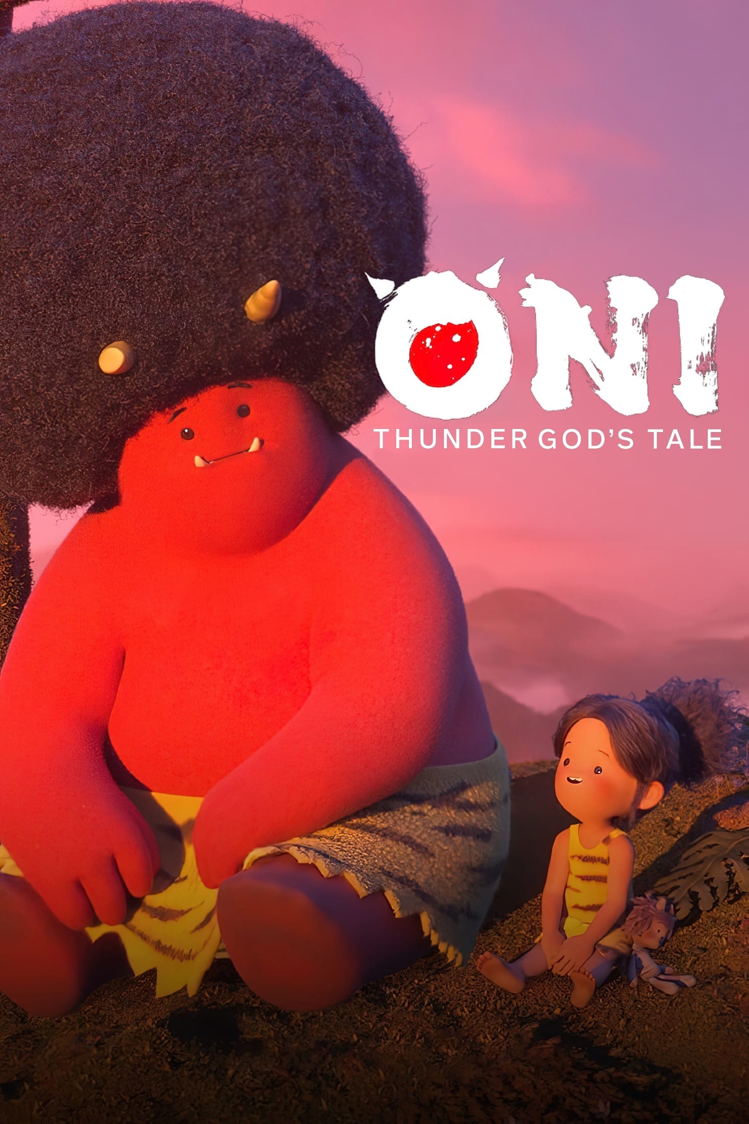 Caratula de ONI: Thunder God's Tale (Oni: La leyenda del dios del trueno) 