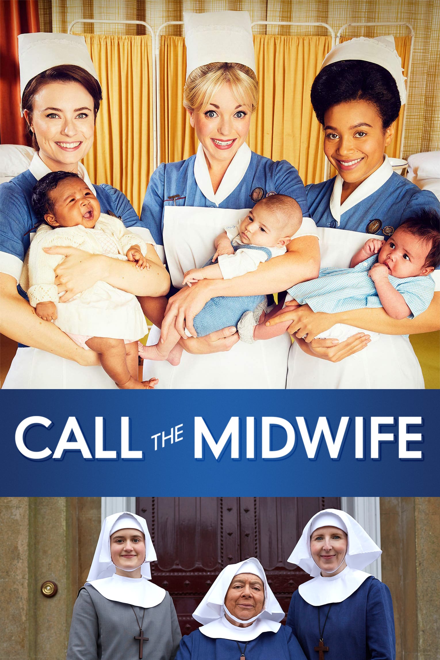 Caratula de Call the Midwife (¡Llama a la comadrona!) 