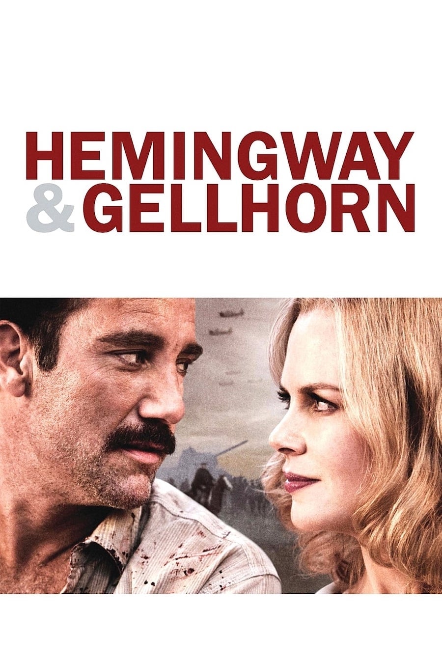 Caratula de HEMINGWAY & GELLHORN (Hemingway and Gellhorn) 