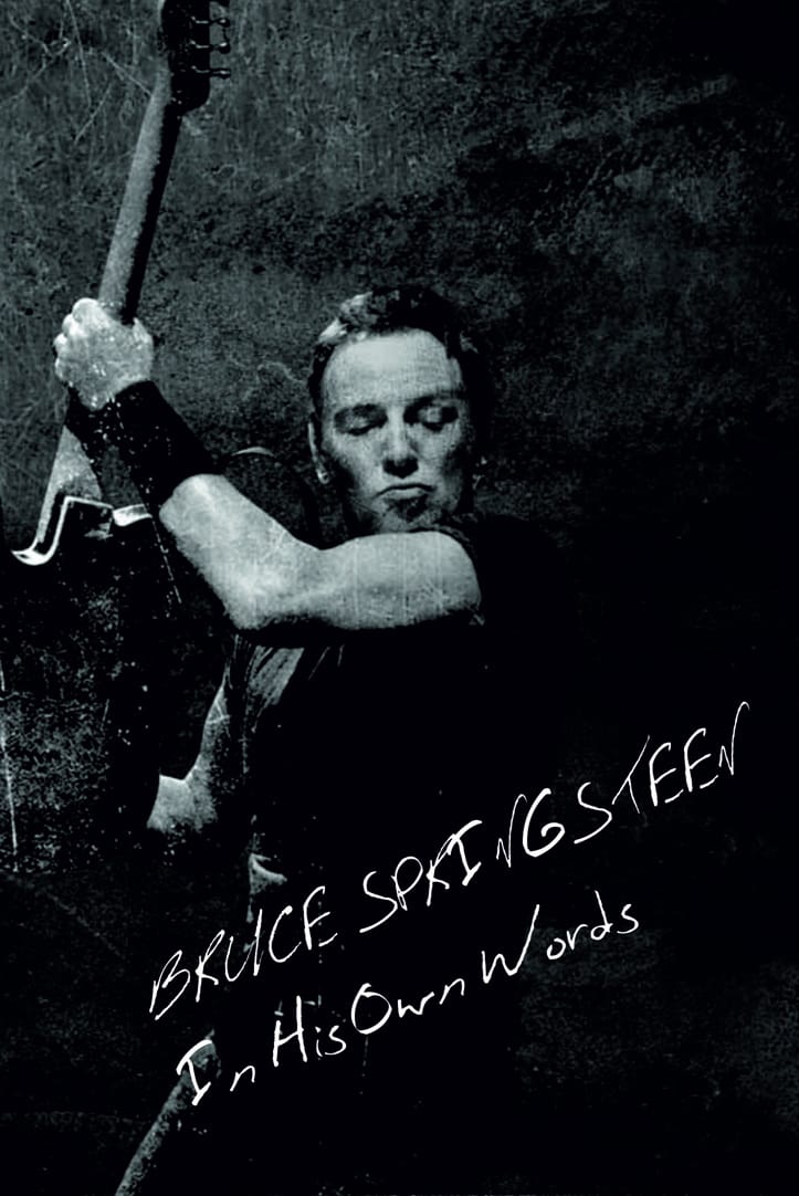 Caratula de Bruce Springsteen: In His Own Words (Bruce Springsteen - Memorias) 