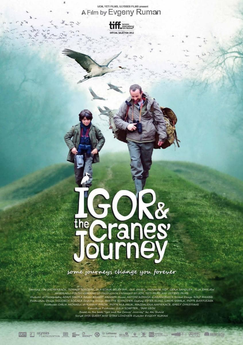 Caratula de Igor & the Cranes' Journey (Igor y el viaje de las grullas) 