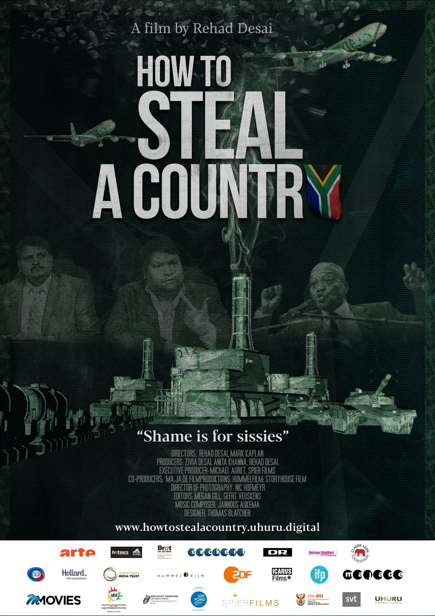 Caratula de How to Steal a Country (Cómo robar a un país) 