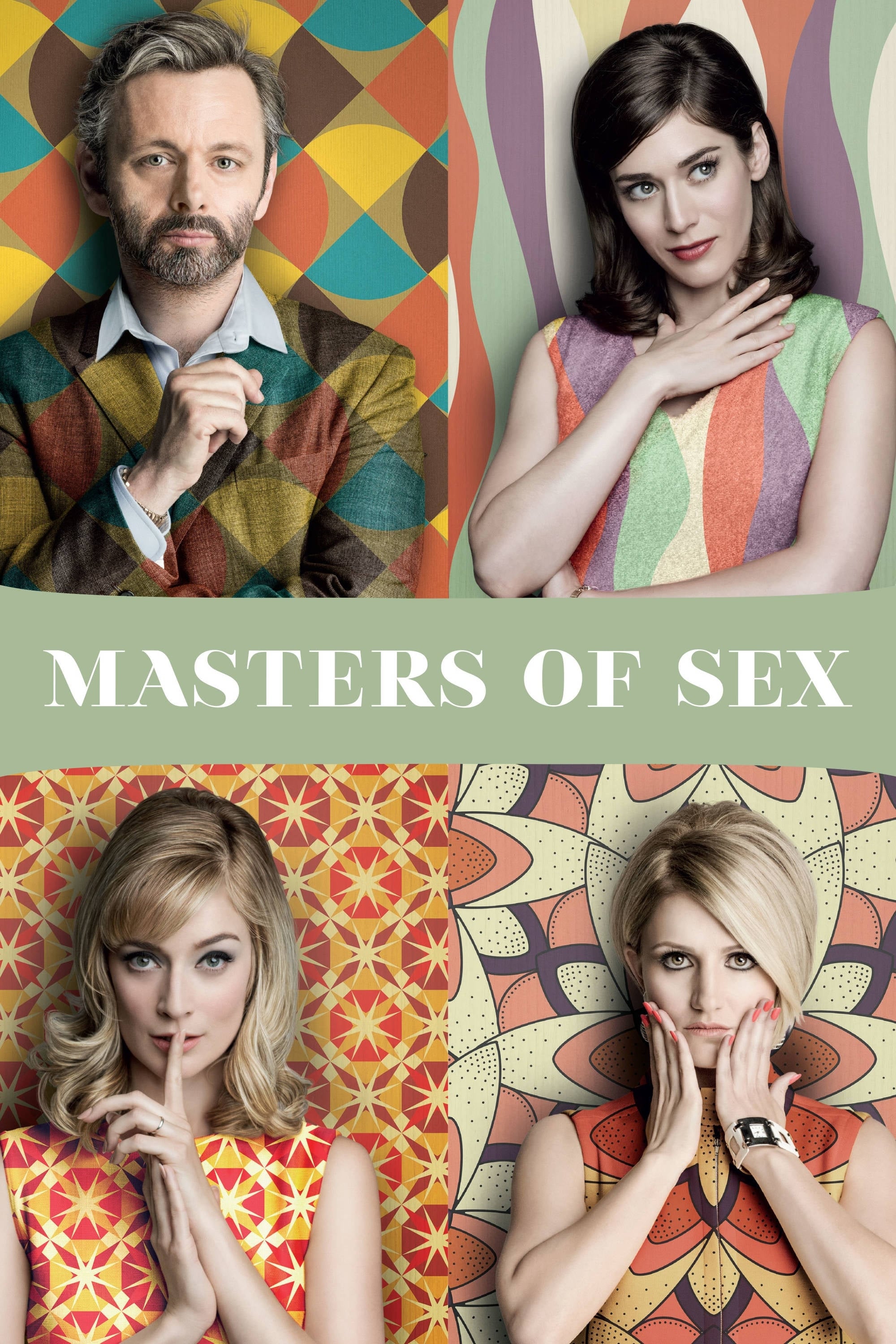 Caratula de MASTERS OF SEX (Masters of Sex) 