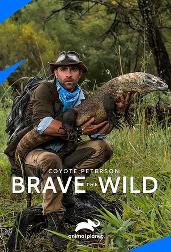 Caratula de Coyote Peterson: Brave The Wild (Coyote Peterson en lo salvaje) 