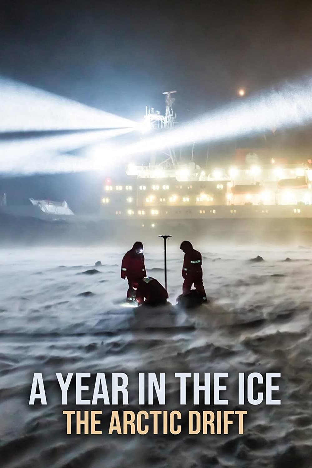 Caratula de A Year in the Ice: The Arctic Drift (Expedición al ártico. Un año en el hielo) 